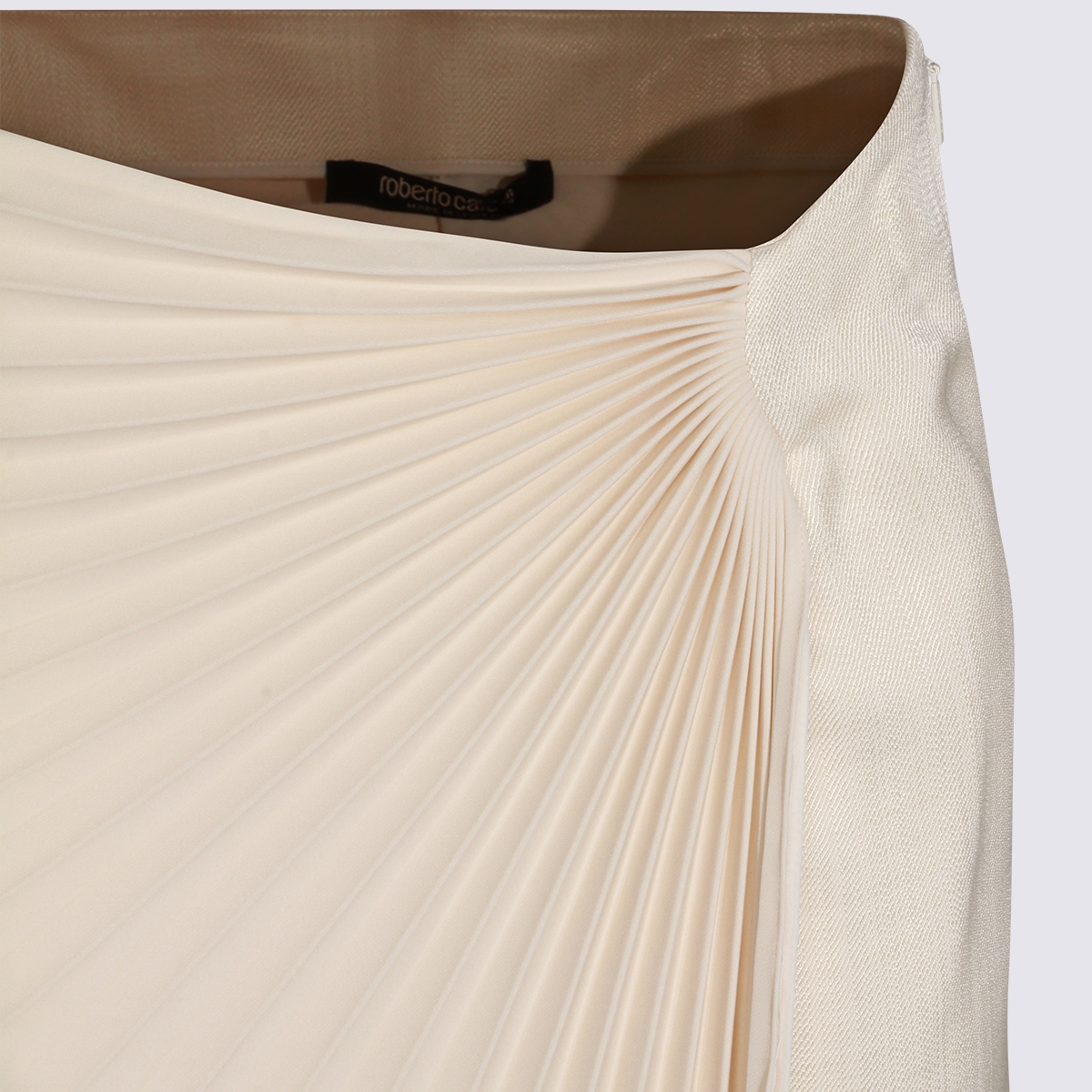 [ROBERTO CAVALLI] Long skirt SS26 WWT300KU02109088