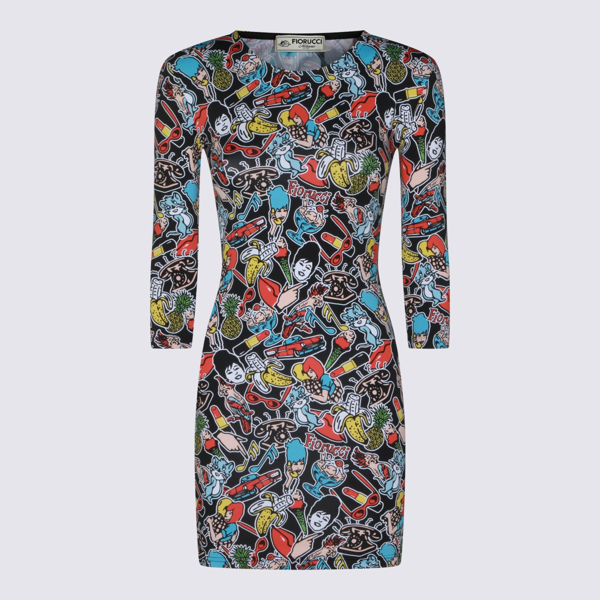 [FIORUCCI] Long sleeve dress SS26 W26SSDRS017LY01MU01