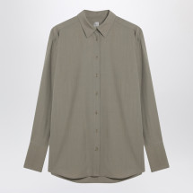 [TOTEME] Shirts Long Sleeve FW25 254-WRT0607FB0475