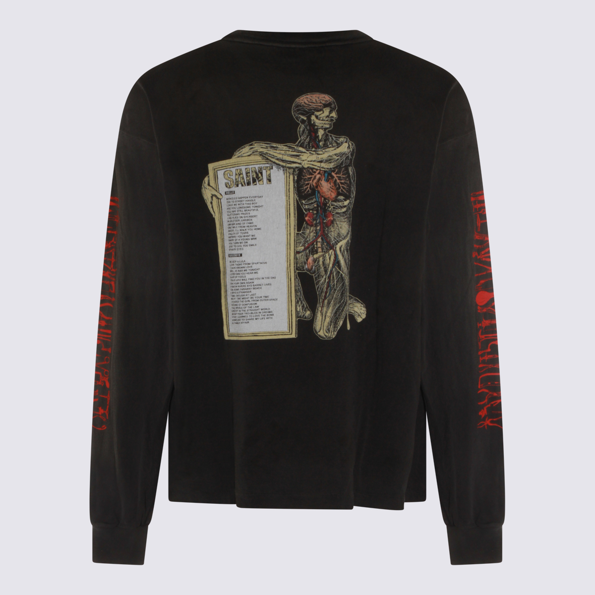 [SAINT MICHAEL] T-shirts Long Sleeve SS26 SMMK80000026