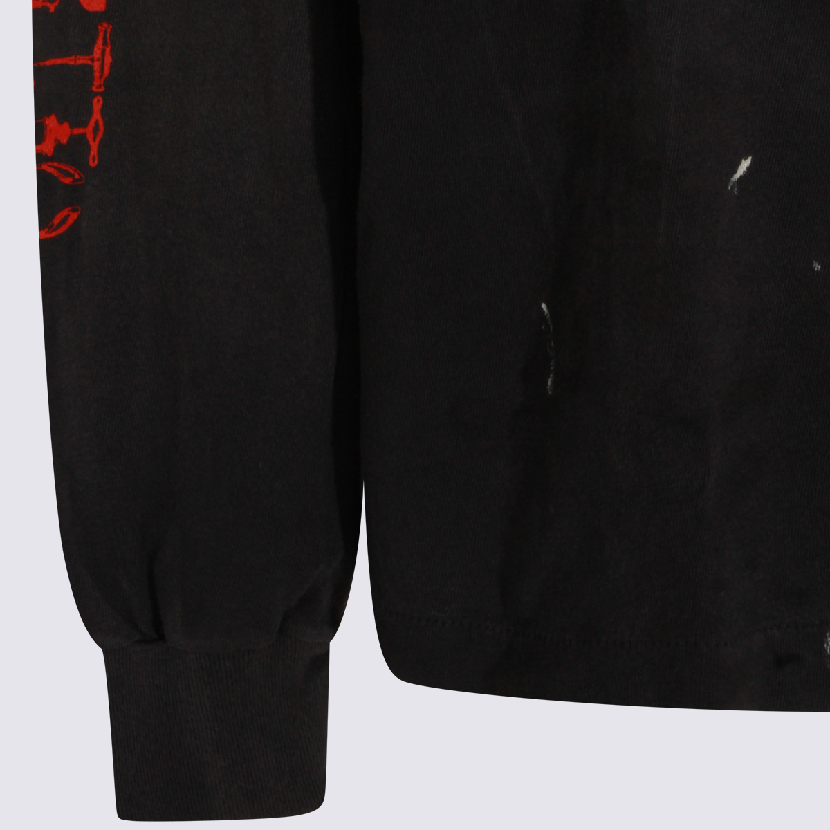 [SAINT MICHAEL] T-shirts Long Sleeve SS26 SMMK80000026