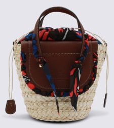 [CUBA LAB] Shoulder bag SS26 8051944590111COGNAC BROWN