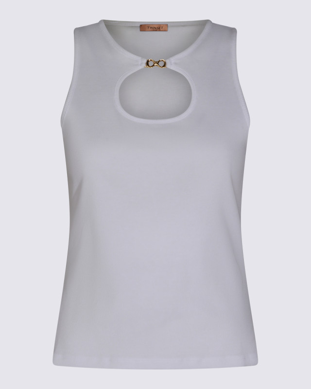 [Twin - set] Tank top SS26 261TT2280S2019600001