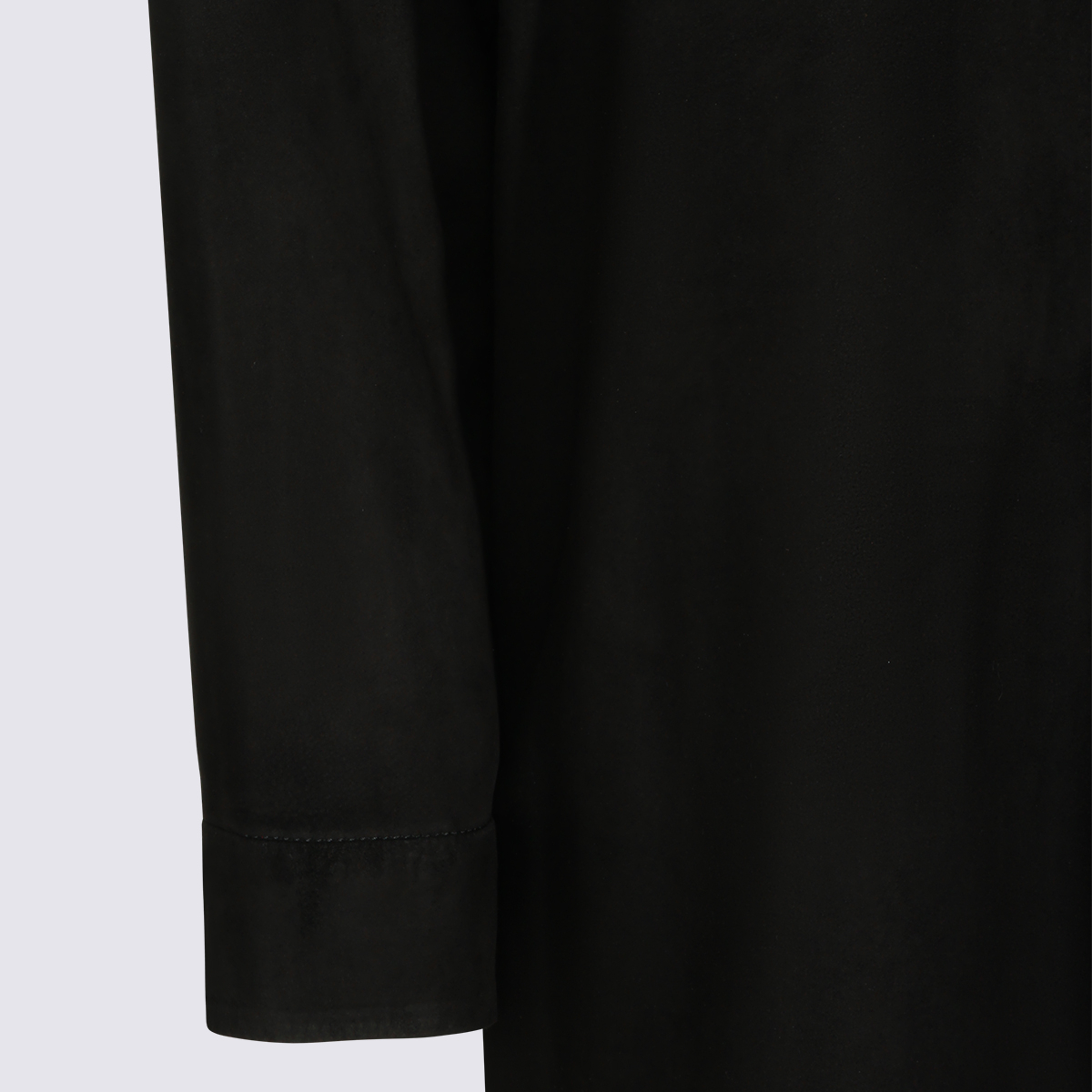 [SALVATORE SANTORO] Leather Jacket SS26 46051DCAMBLACK