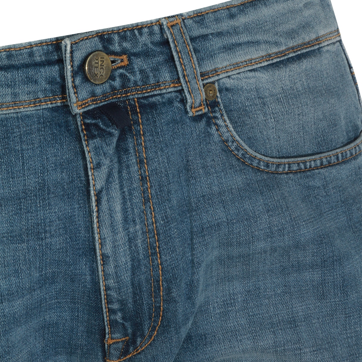[INCOTEX BLUE DIVISION] Jeans SS26 BS007L2615HW04A