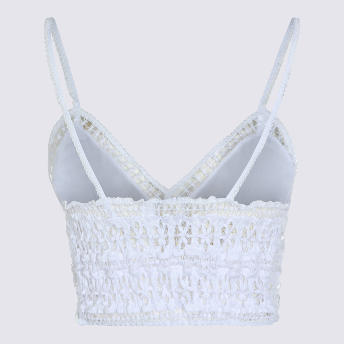 [CharoRuiz] Tank top SS26 261101WHITE