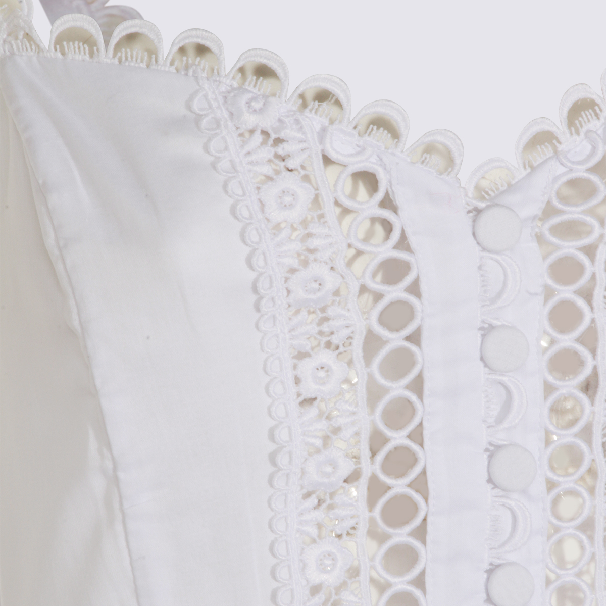 [CharoRuiz] Sleeveless dress SS26 261603WHITE