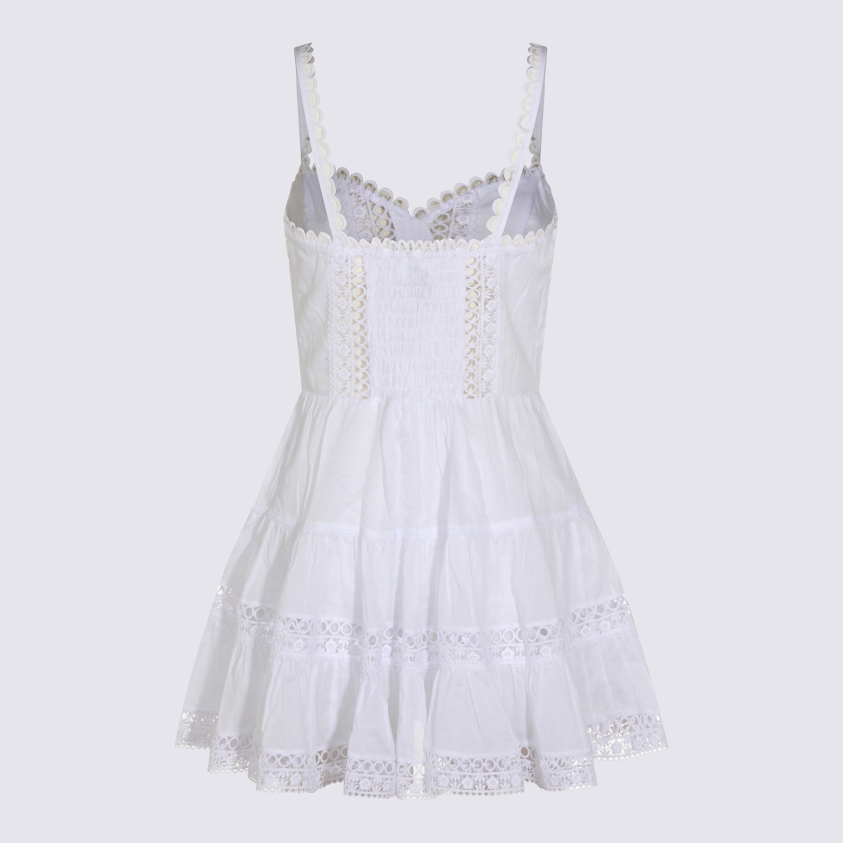 [CharoRuiz] Sleeveless dress SS26 261603WHITE