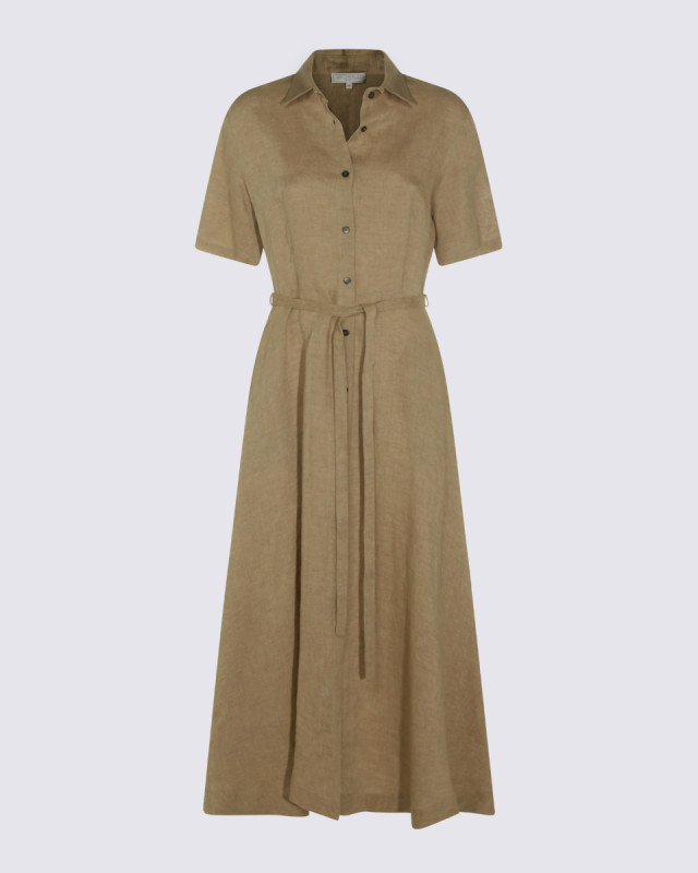 [ANTONELLI FIRENZE] Short sleeve dress SS26 Q6050528234