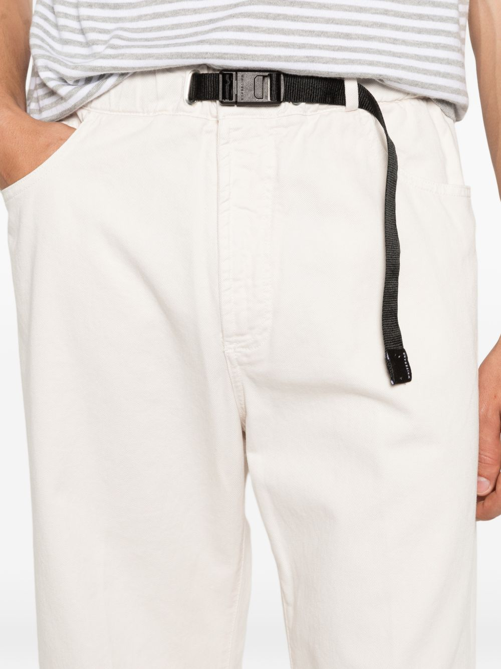 [WHITE SAND] Trousers SS26 26SU93 260 04