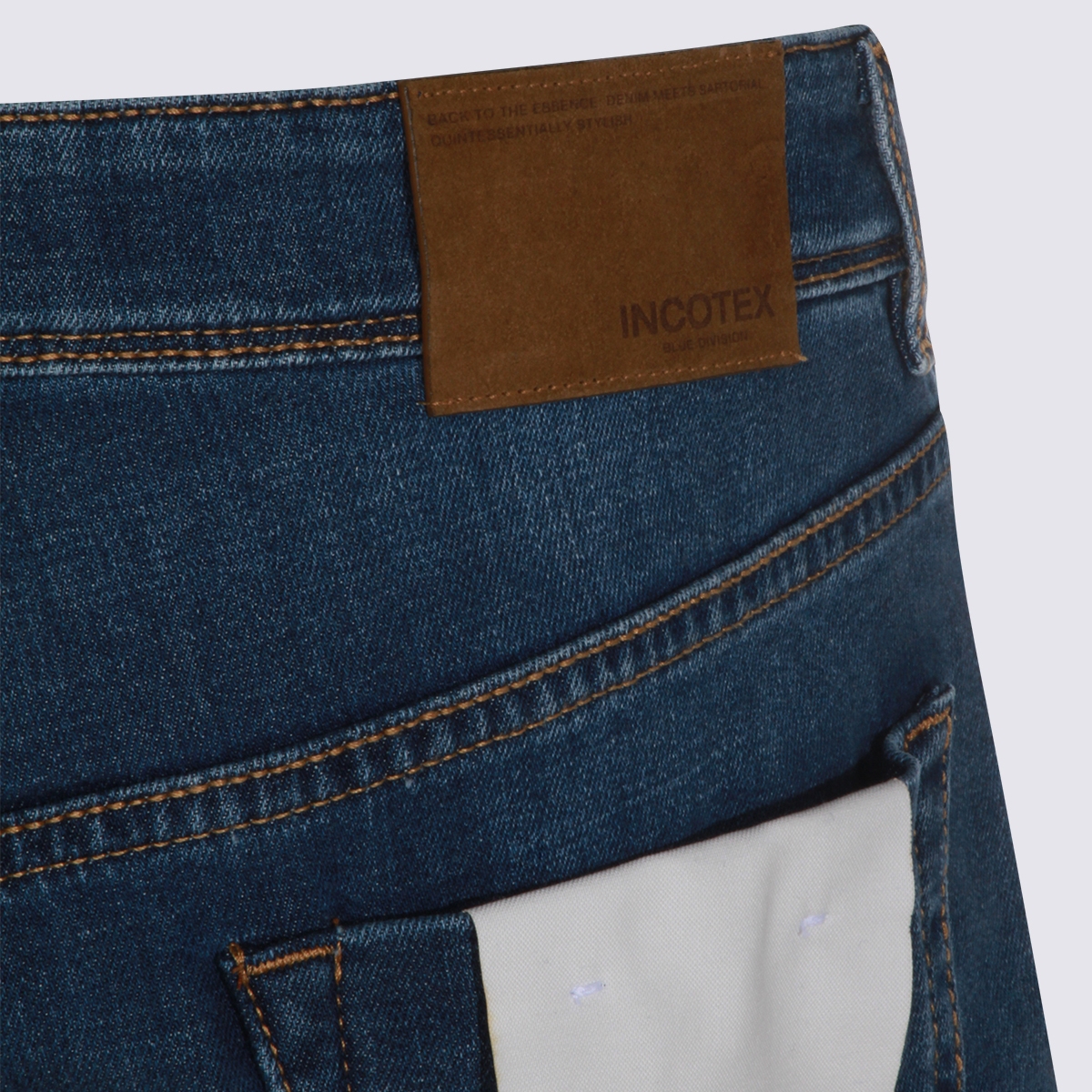 [INCOTEX BLUE DIVISION] Jeans SS26 BR006L2631CW03A
