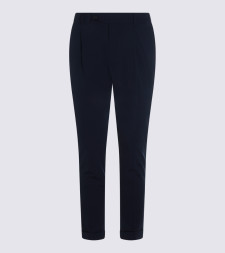 [Berwich] Trousers SS26 XRETROLONGMG1751XNAVY