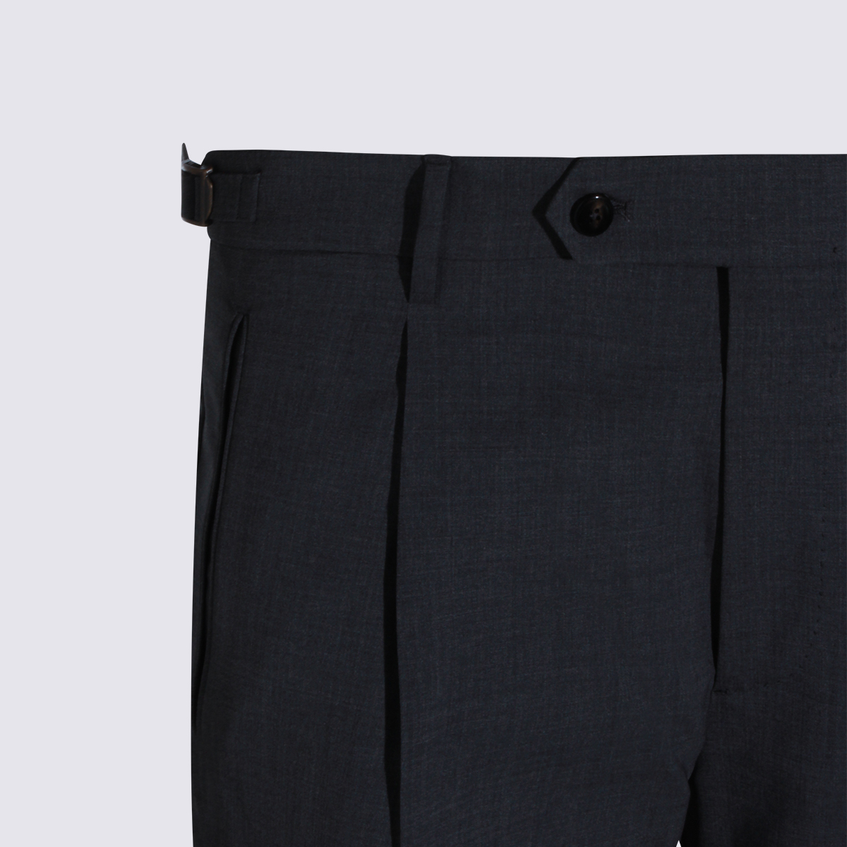 [Berwich] Trousers SS26 RETROLONGFA1755SMOKE