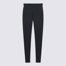 [Berwich] Trousers SS26 RETROLONGFA1755SMOKE