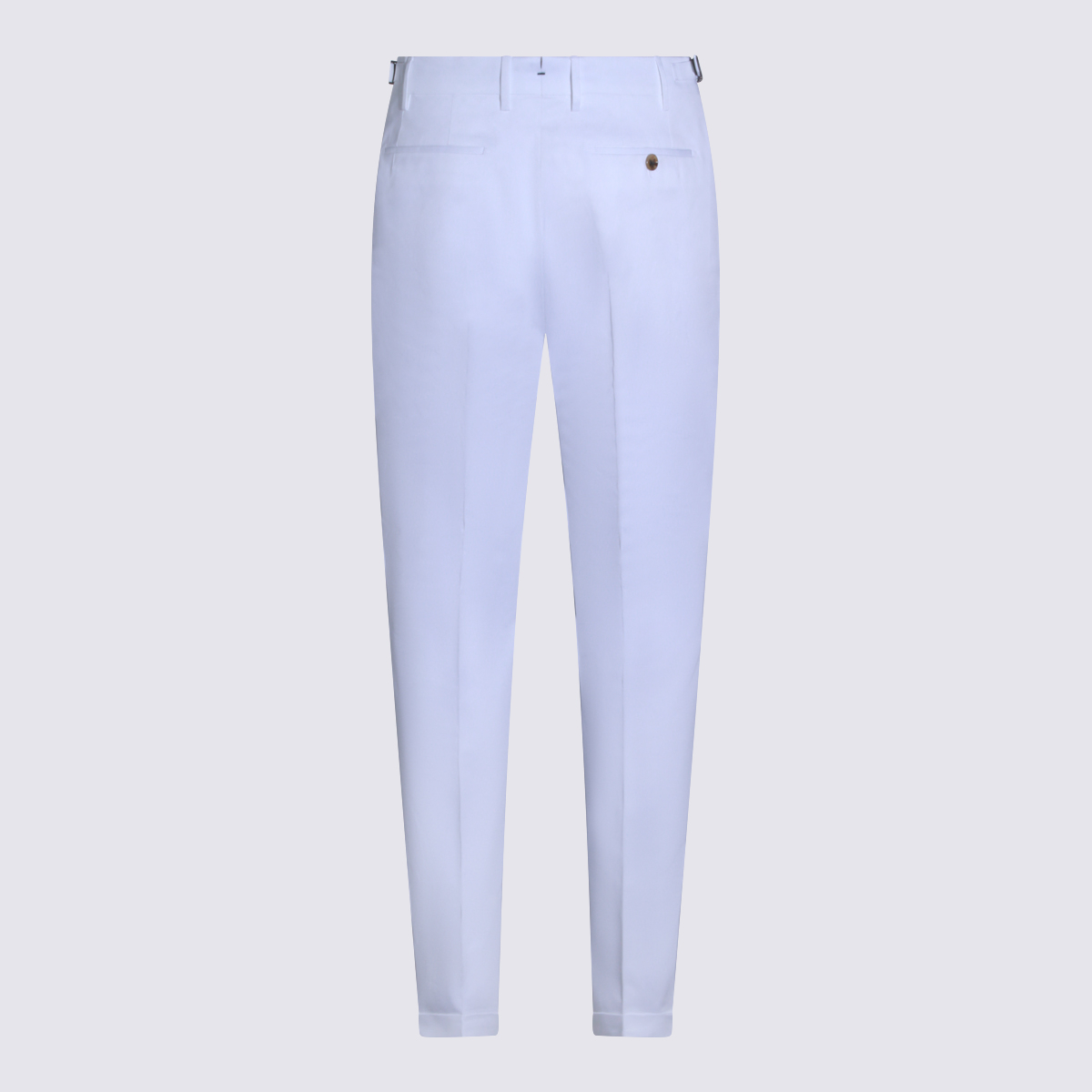 [Berwich] Trousers SS26 RETROLONGCV100BXWHITE