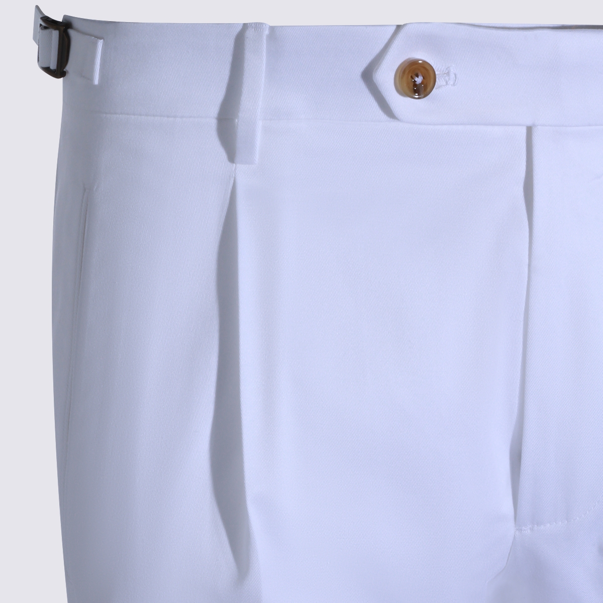 [Berwich] Trousers SS26 RETROLONGCV100BXWHITE