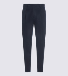 [Berwich] Trousers SS26 RETROLONGCV100BXNAVY
