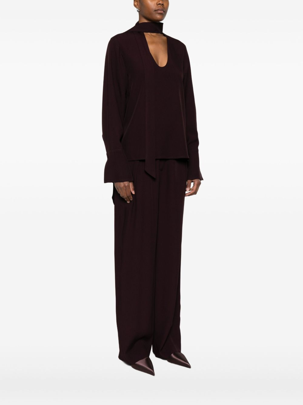 [Raquel Diniz] T-shirts Long Sleeve SS26 6003025 NUZ0001 00000 302