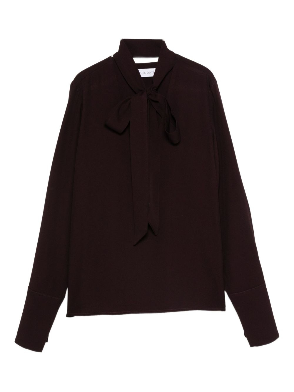 [Raquel Diniz] T-shirts Long Sleeve SS26 6003025 NUZ0001 00000 302
