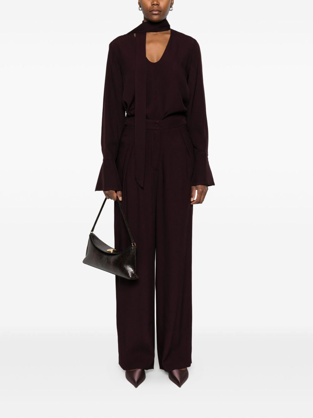 [Raquel Diniz] Trousers SS26 9003009 NUZ0001 00000 302