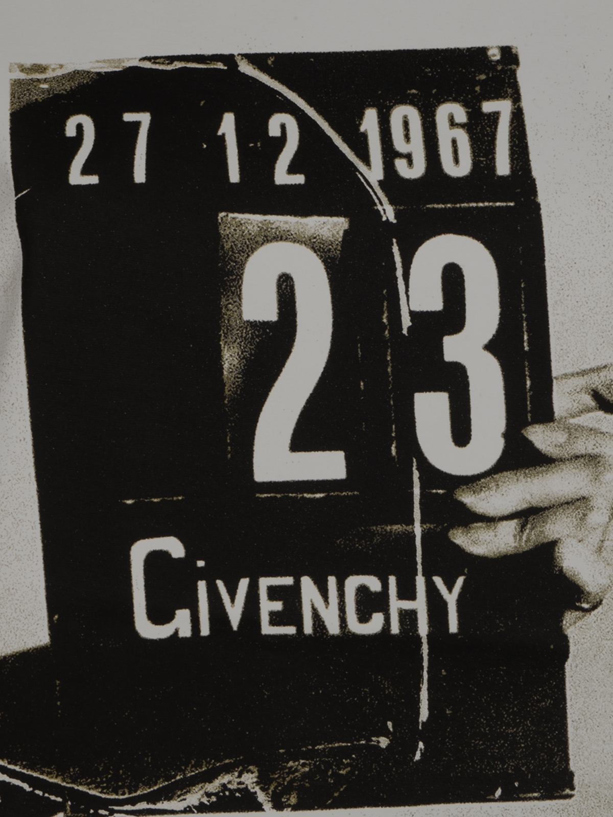 [Givenchy] T-shirts Short Sleeve SS26 BW70FJP7A4100
