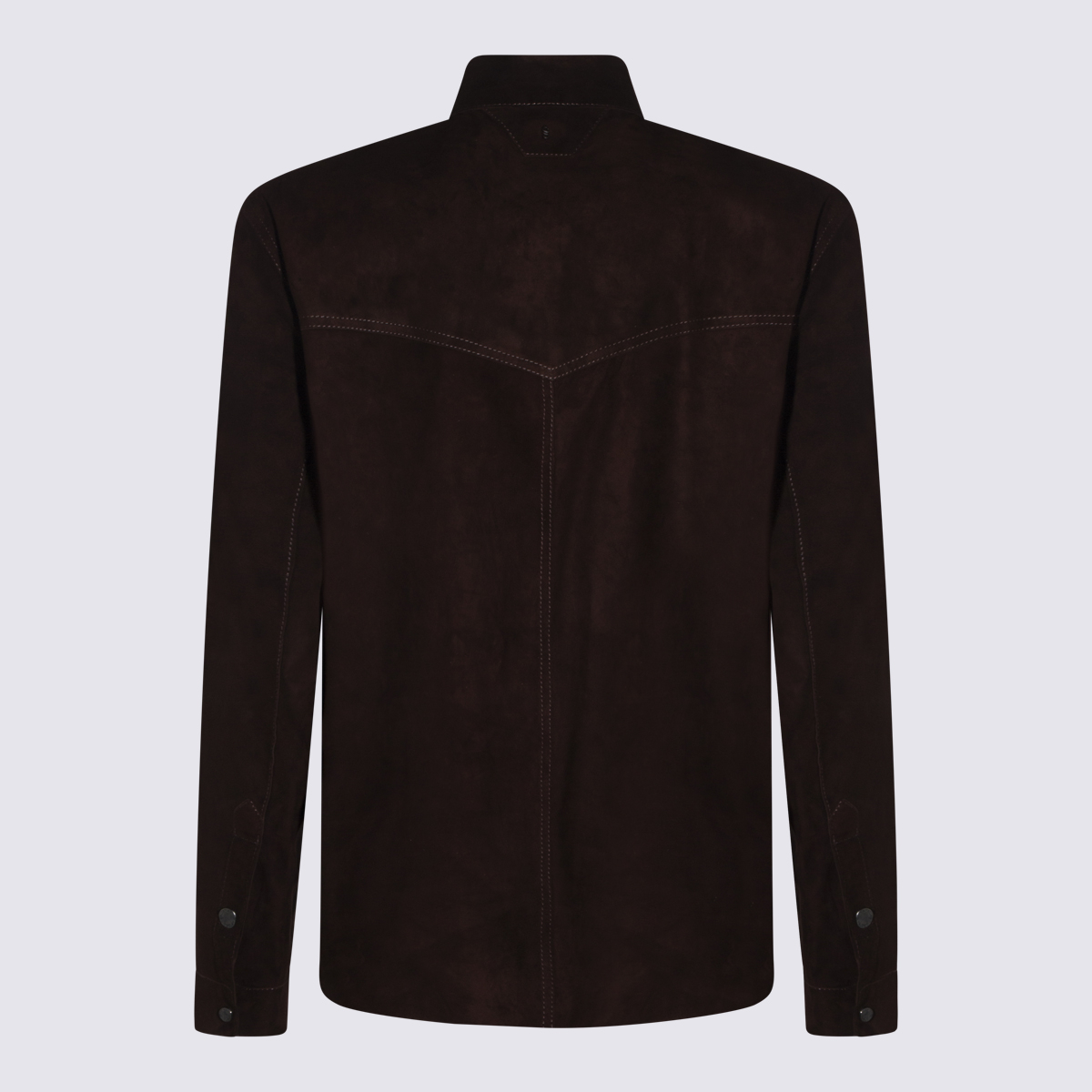 [SALVATORE SANTORO] Leather Jacket SS26 S26SANT50660UDNODARKBROWN
