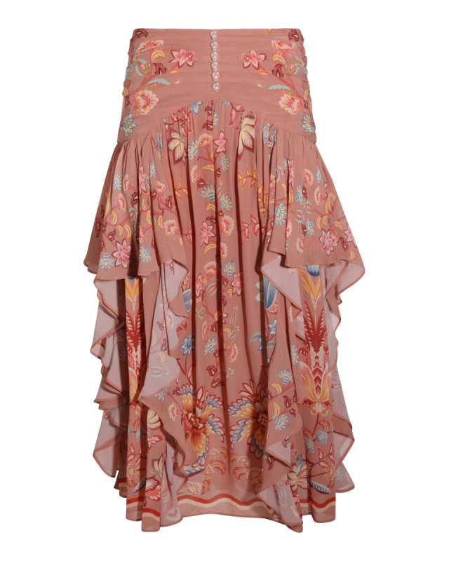 [Farm Rio] Long skirt SS26 34901526017