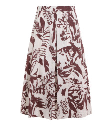 [ANTONELLI FIRENZE] Long skirt SS26 Q9715161C210
