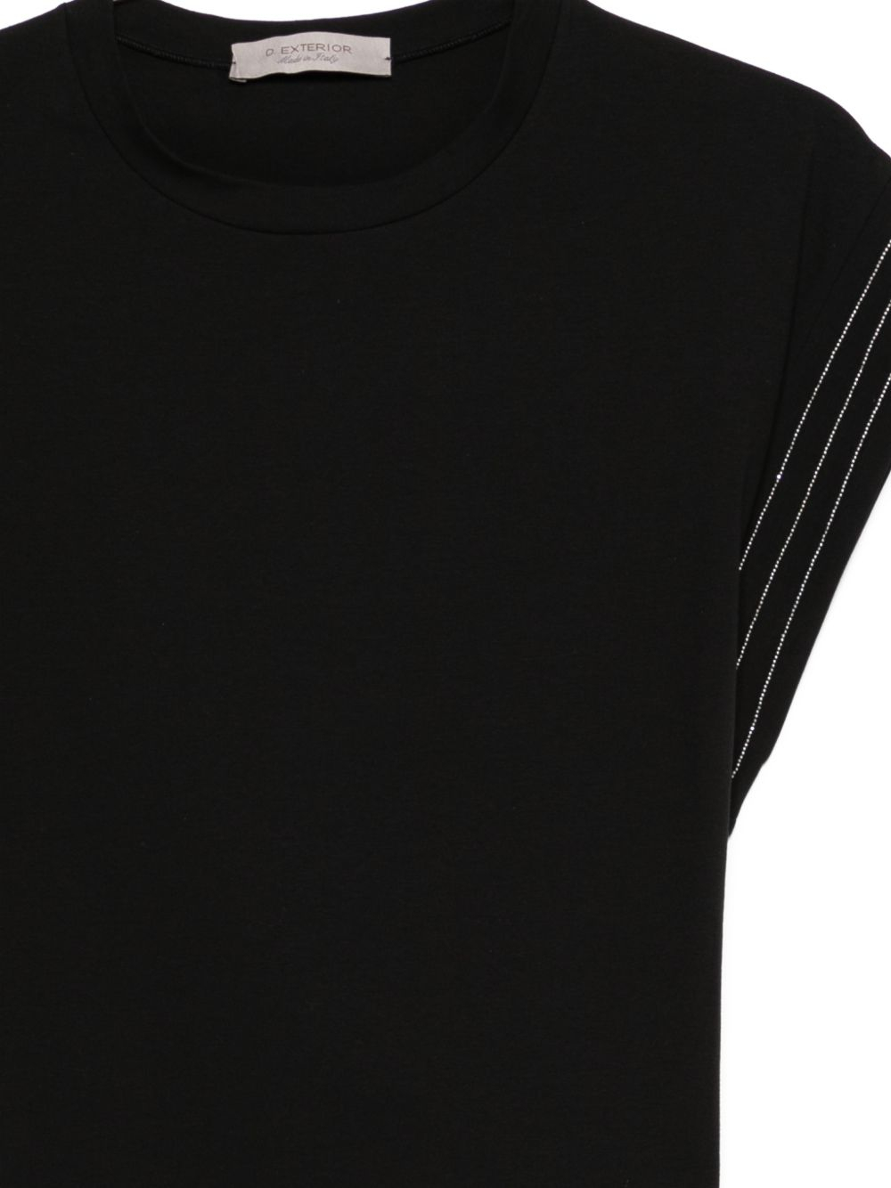 [D.EXTERIOR] T-shirts Short Sleeve SS26 62621 2NERO