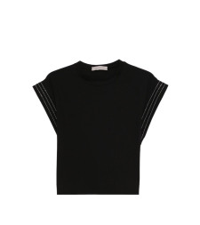 [D.EXTERIOR] T-shirts Short Sleeve SS26 62621 2NERO