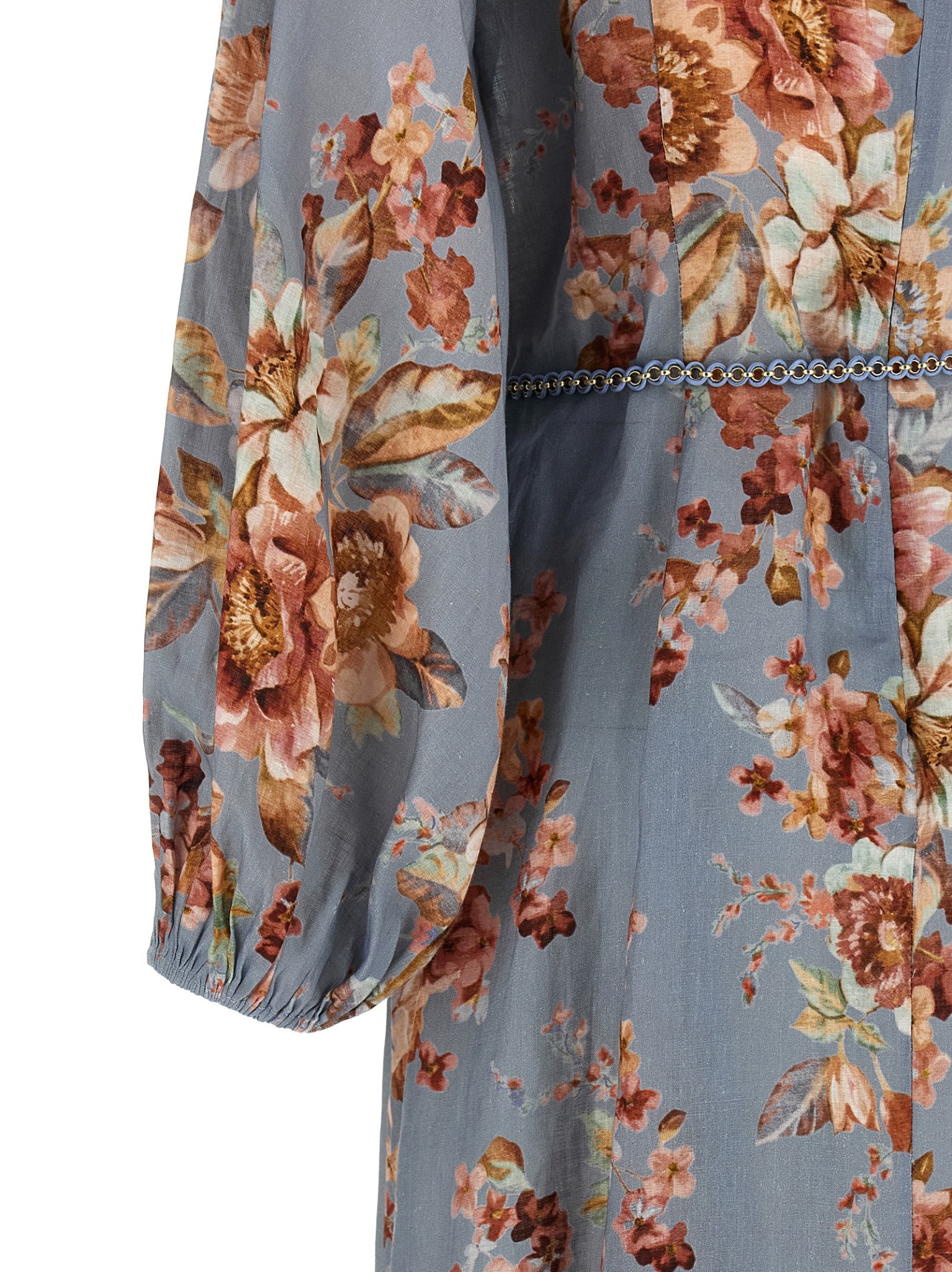 [Zimmermann] Long sleeve dress SS26 2354DRS261CFLR