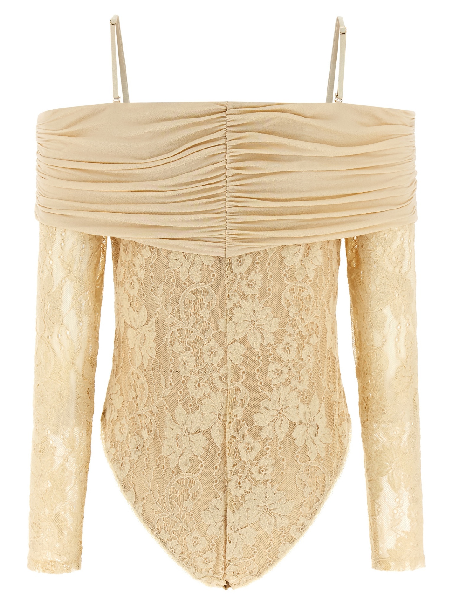 [Zimmermann] T-shirts Long Sleeve SS26 7123TC261CRM