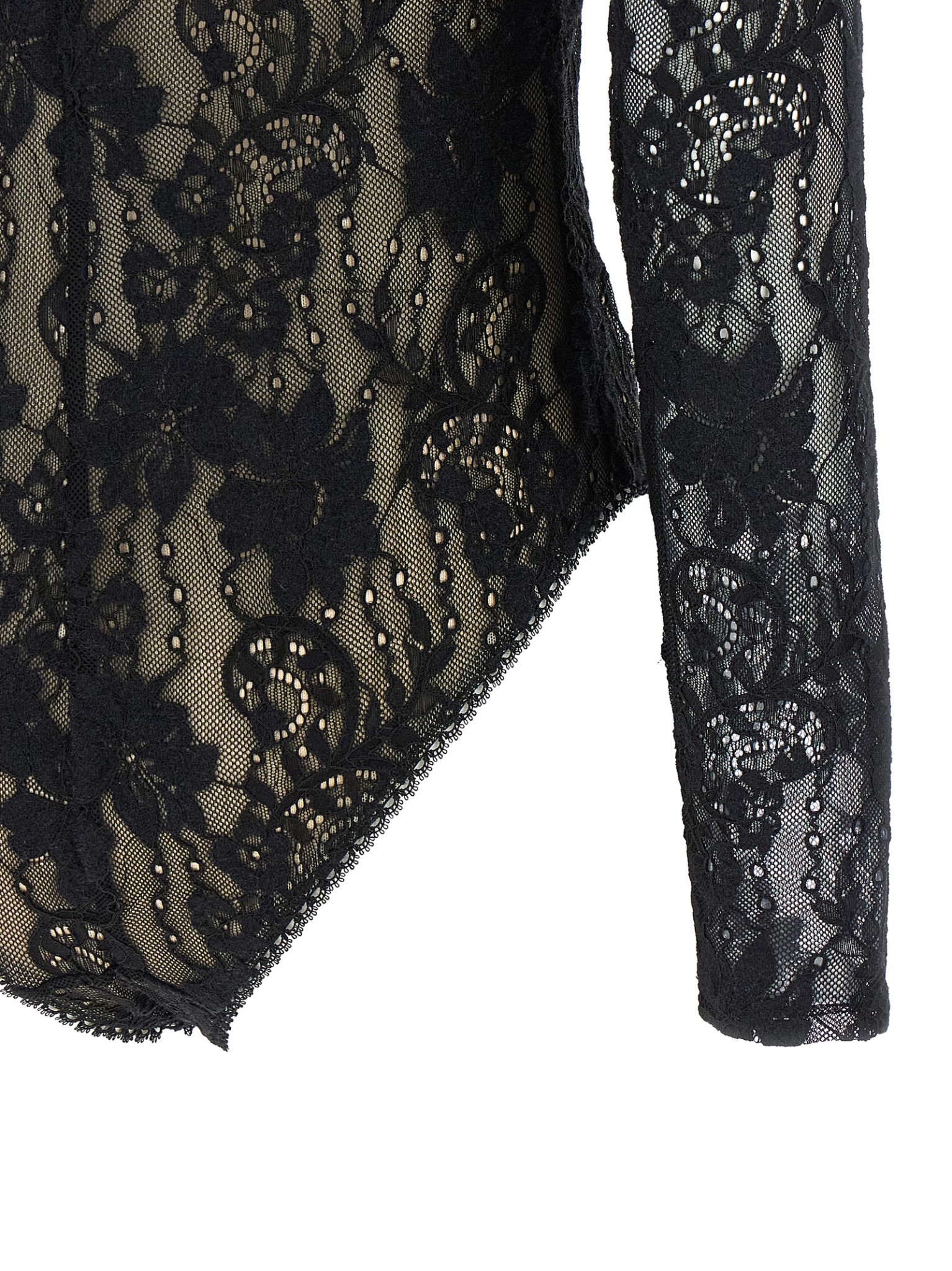 [Zimmermann] T-shirts Long Sleeve SS26 7123TC261BLK