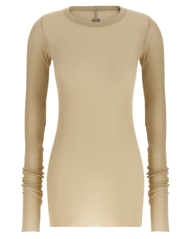 [Rick Owens] T-shirts Long Sleeve SS26 RP01F6202RC138