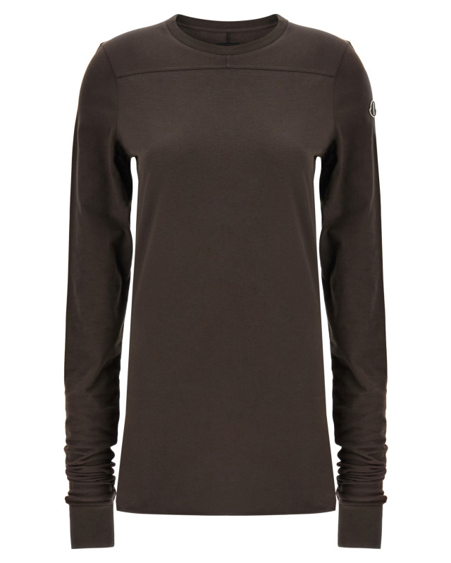 [Rick Owens] T-shirts Long Sleeve SS26 MU01F8D0189AHD256