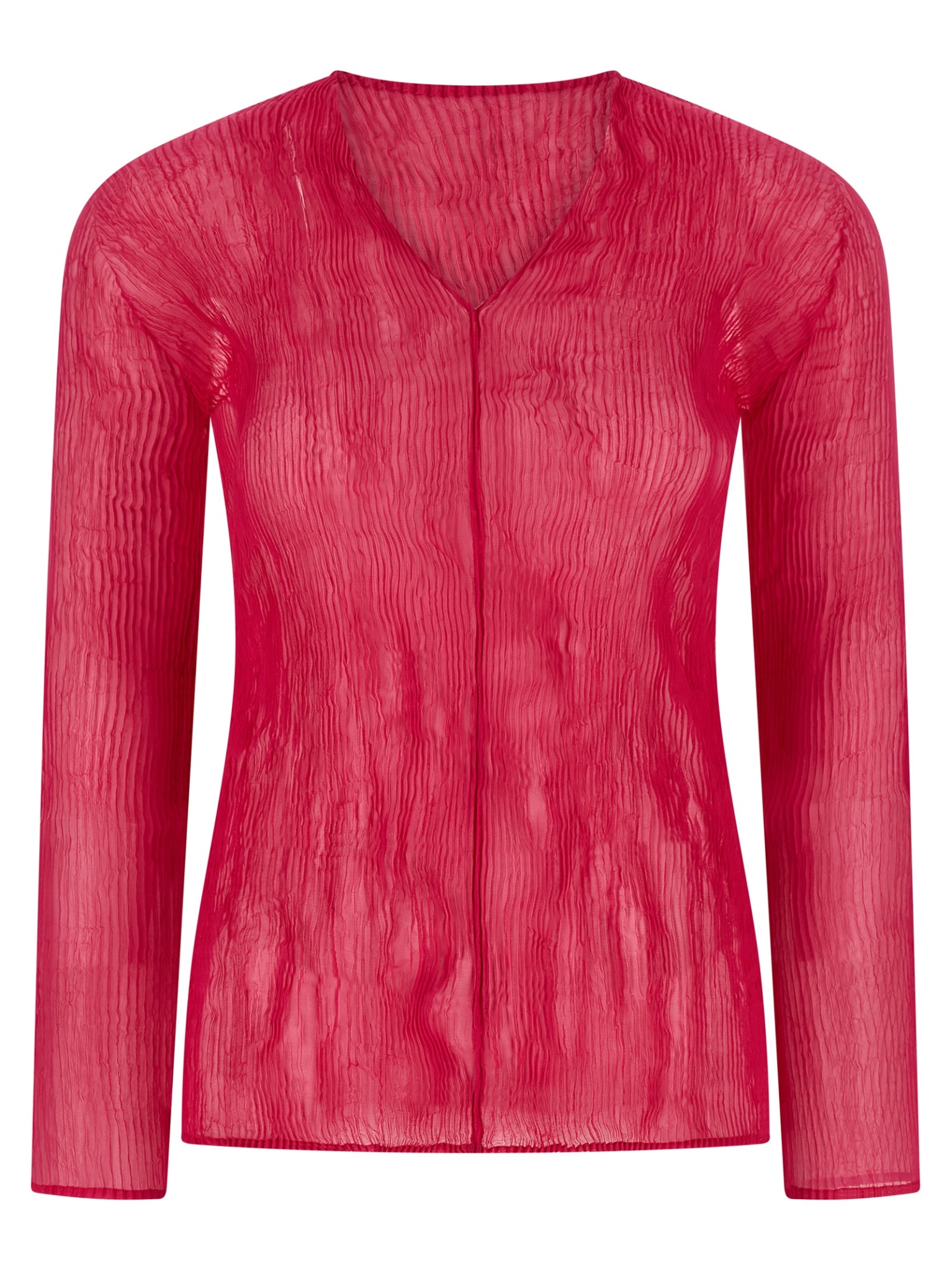 [Issey Miyake] Blouse SS26 IM66FJ41323