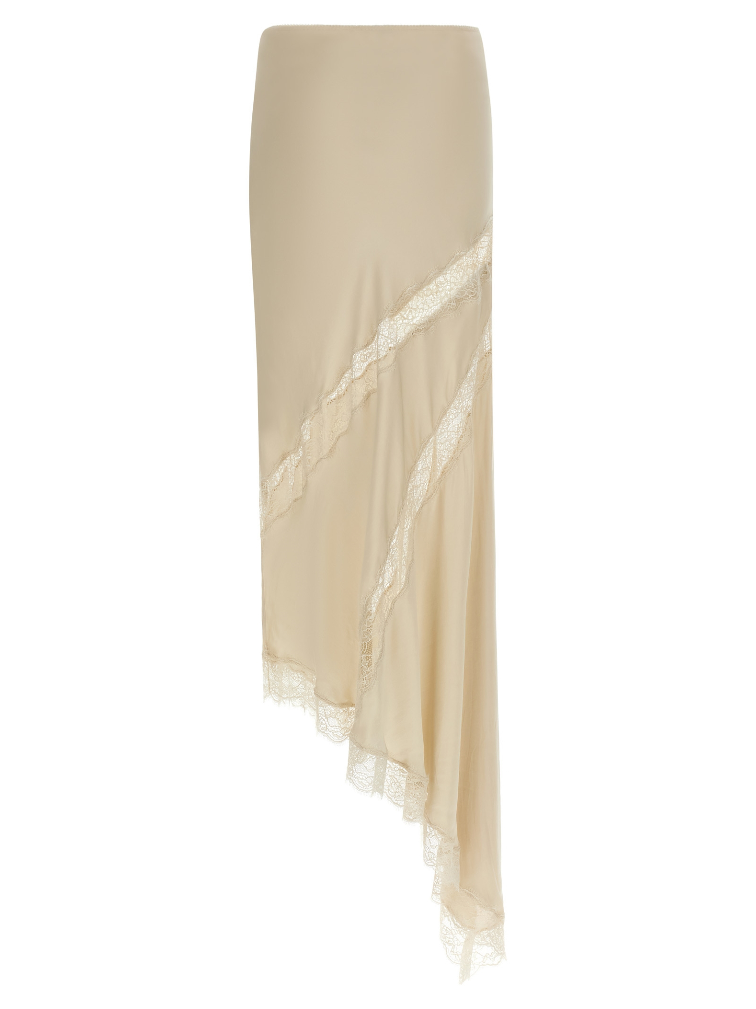 [THE ANDAMANE] Long skirt SS26 T190353ATNV135OAT