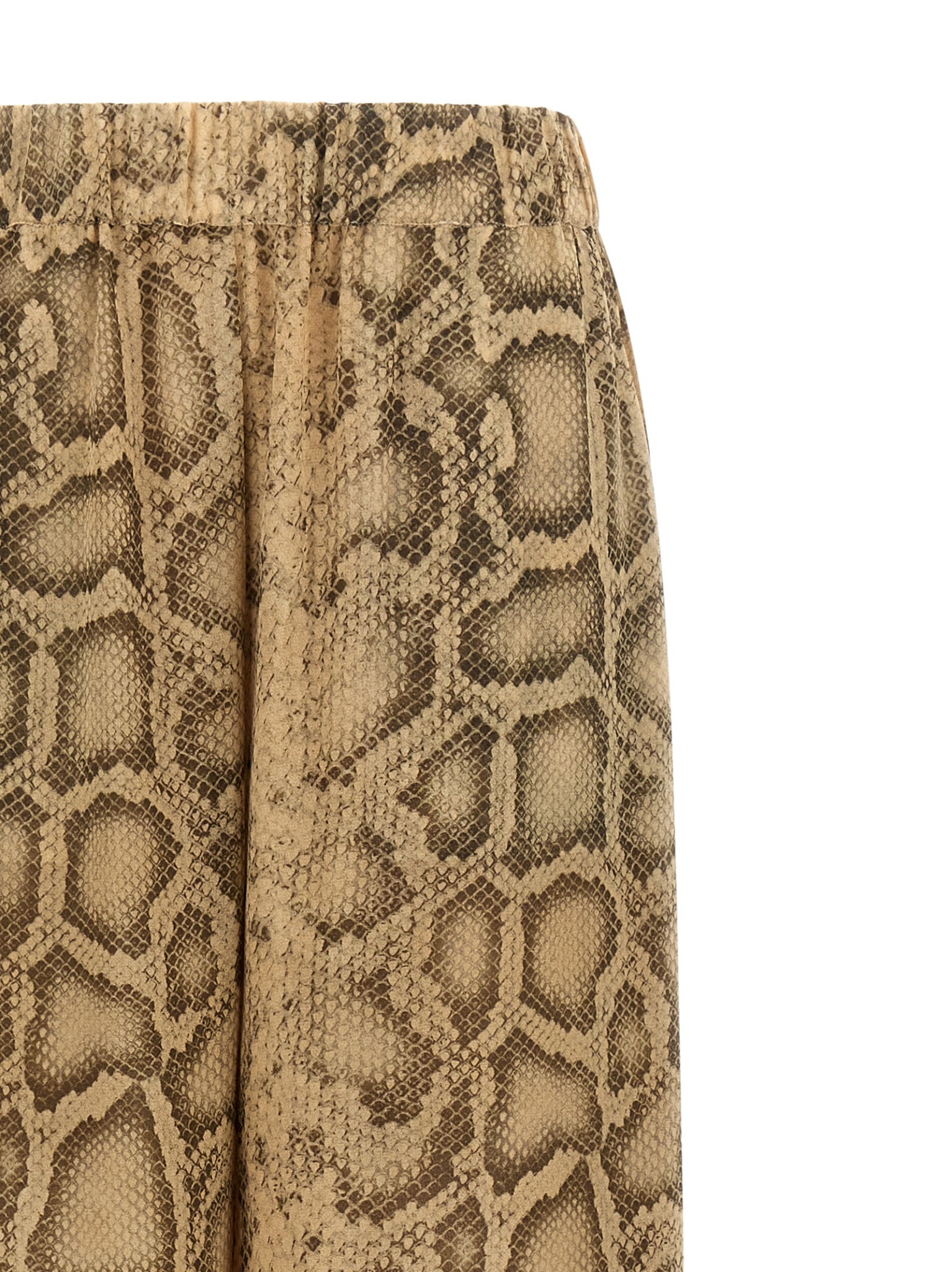 [THE ANDAMANE] Trousers SS26 T190425BTNP264NATURALPYTHON