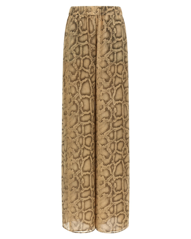 [THE ANDAMANE] Trousers SS26 T190425BTNP264NATURALPYTHON