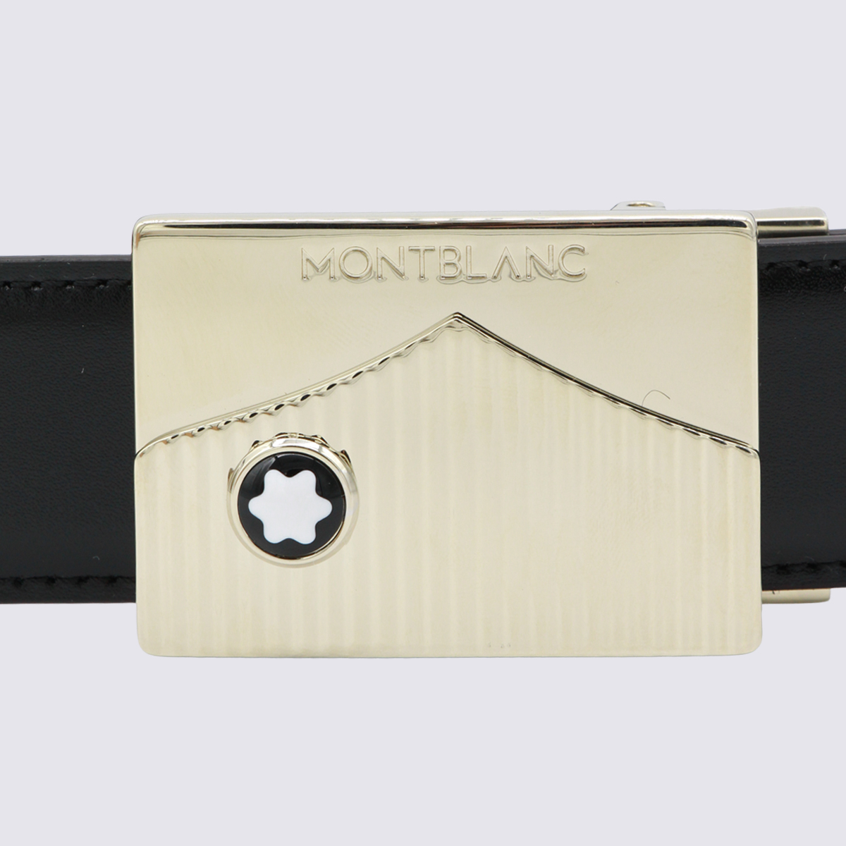 [Montblanc] Belt SS26 199095BLACK