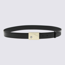 [Montblanc] Belt SS26 199095BLACK