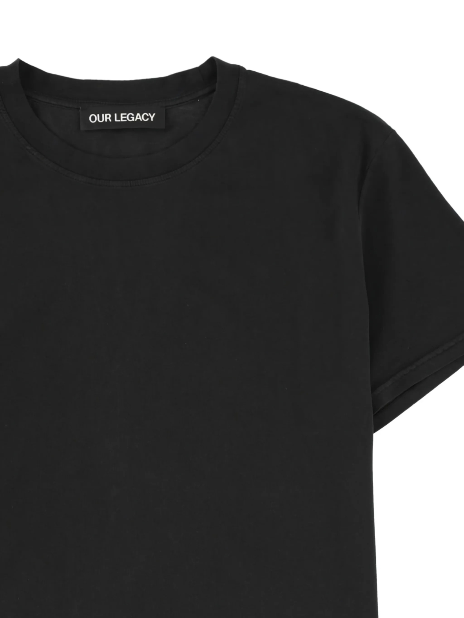 [Our Legacy] T-shirts Short Sleeve FW26 W2266CB