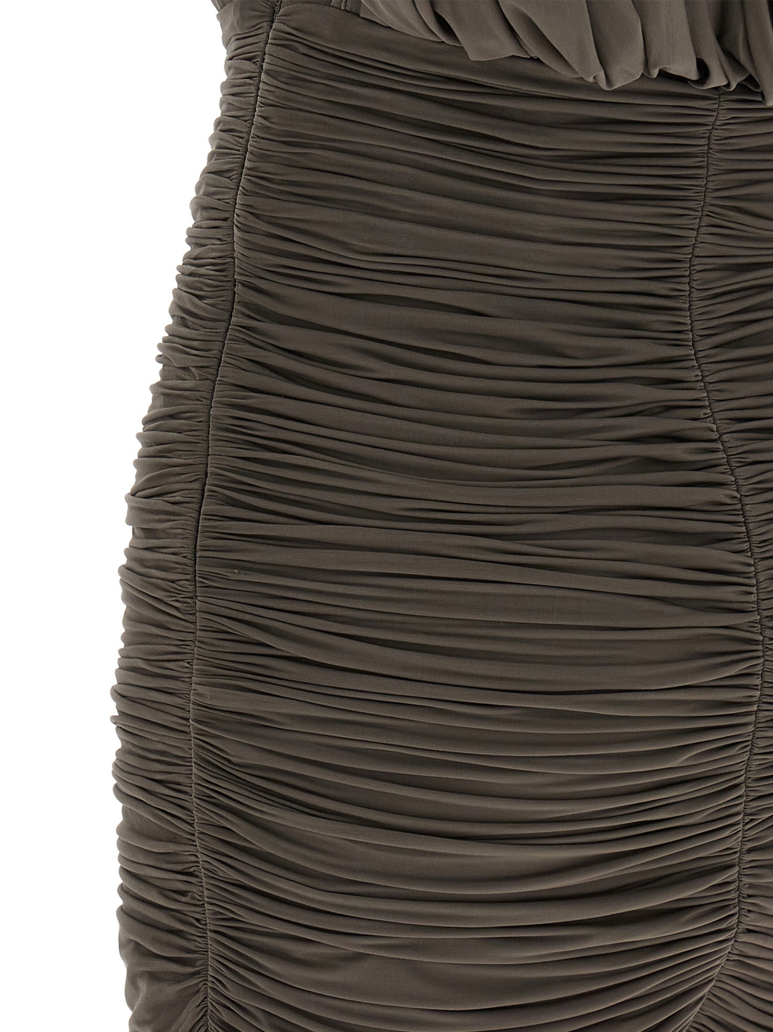 [MAGDA BUTRYM] Sleeveless dress SS26 288426BROWN