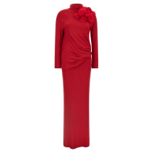 [MAGDA BUTRYM] Long sleeve dress SS26 330426RED