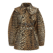 [GANNI] Trench Coat SS26 A1010074859