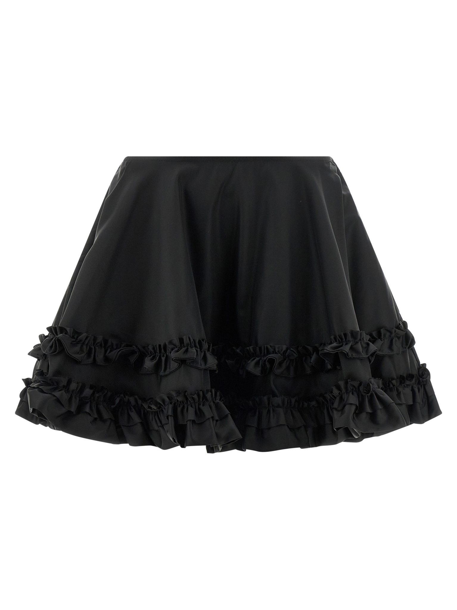 [GANNI] Mini skirt SS26 A1090079099
