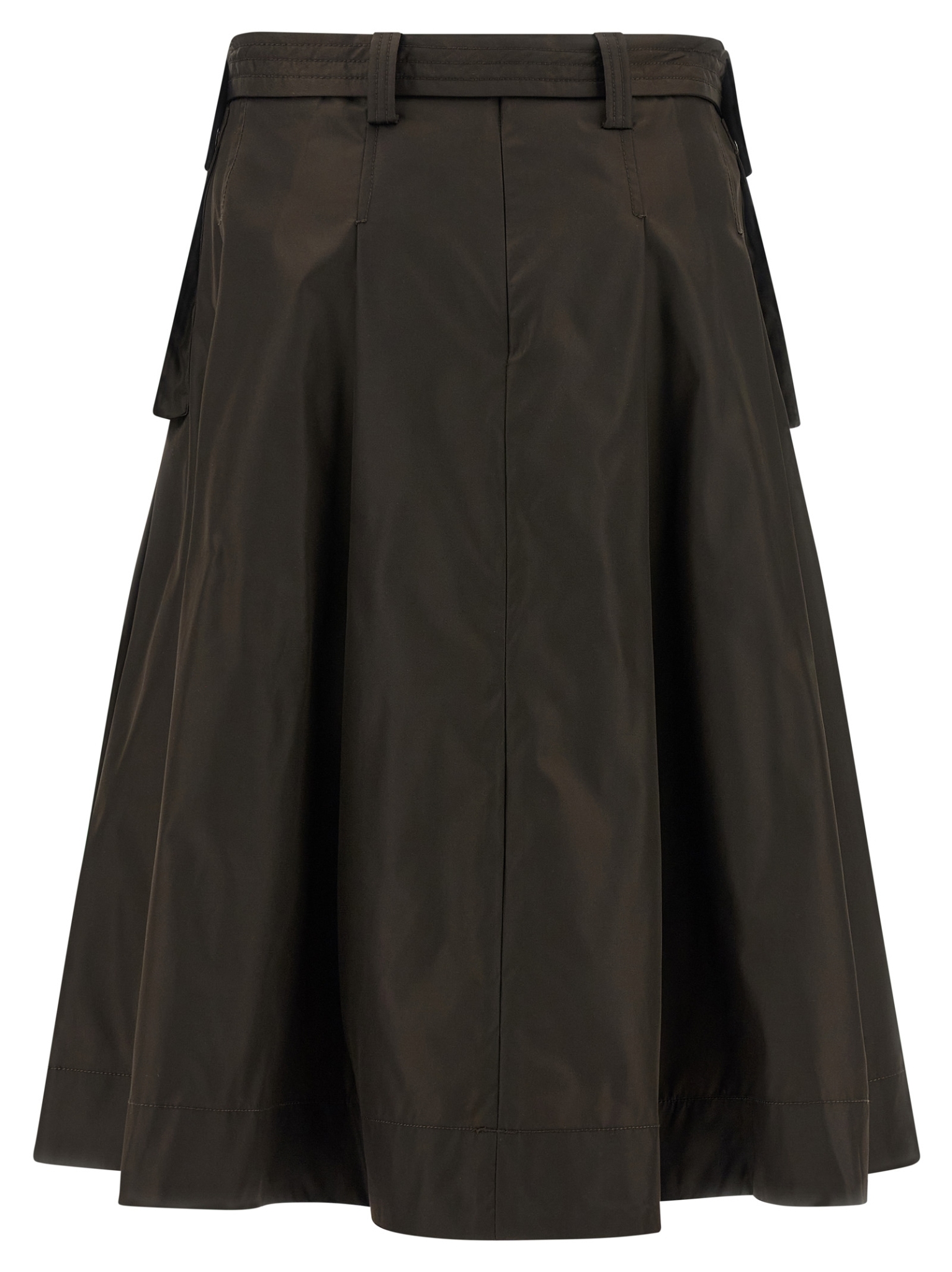 [GANNI] Long skirt SS26 A1090054ZWX