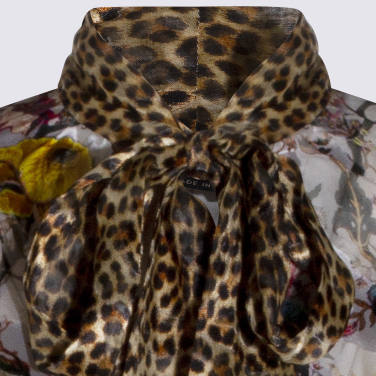 [ROBERTO CAVALLI] Shirts Long Sleeve SS26 WQT712HER2900551