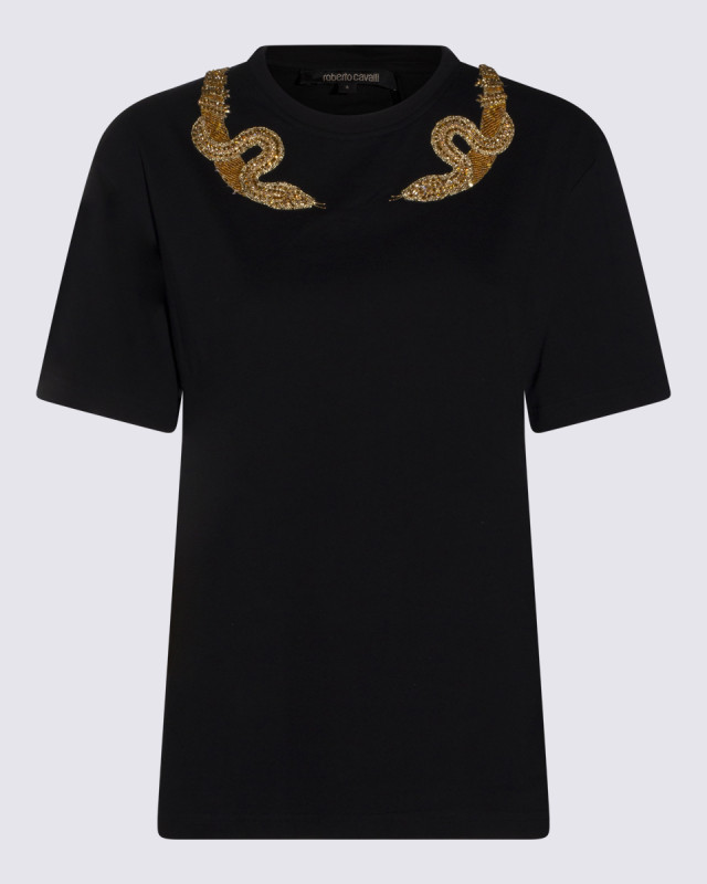 [ROBERTO CAVALLI] T-shirts Short Sleeve SS26 WKR64CJD08405051