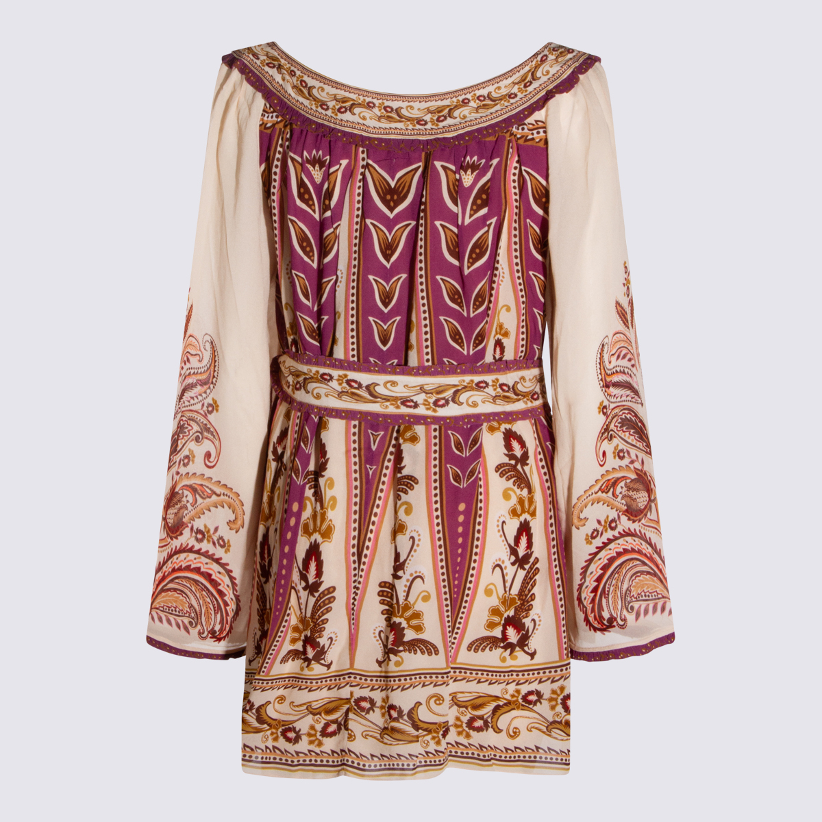 [Farm Rio] Long sleeve dress SS26 34422826029